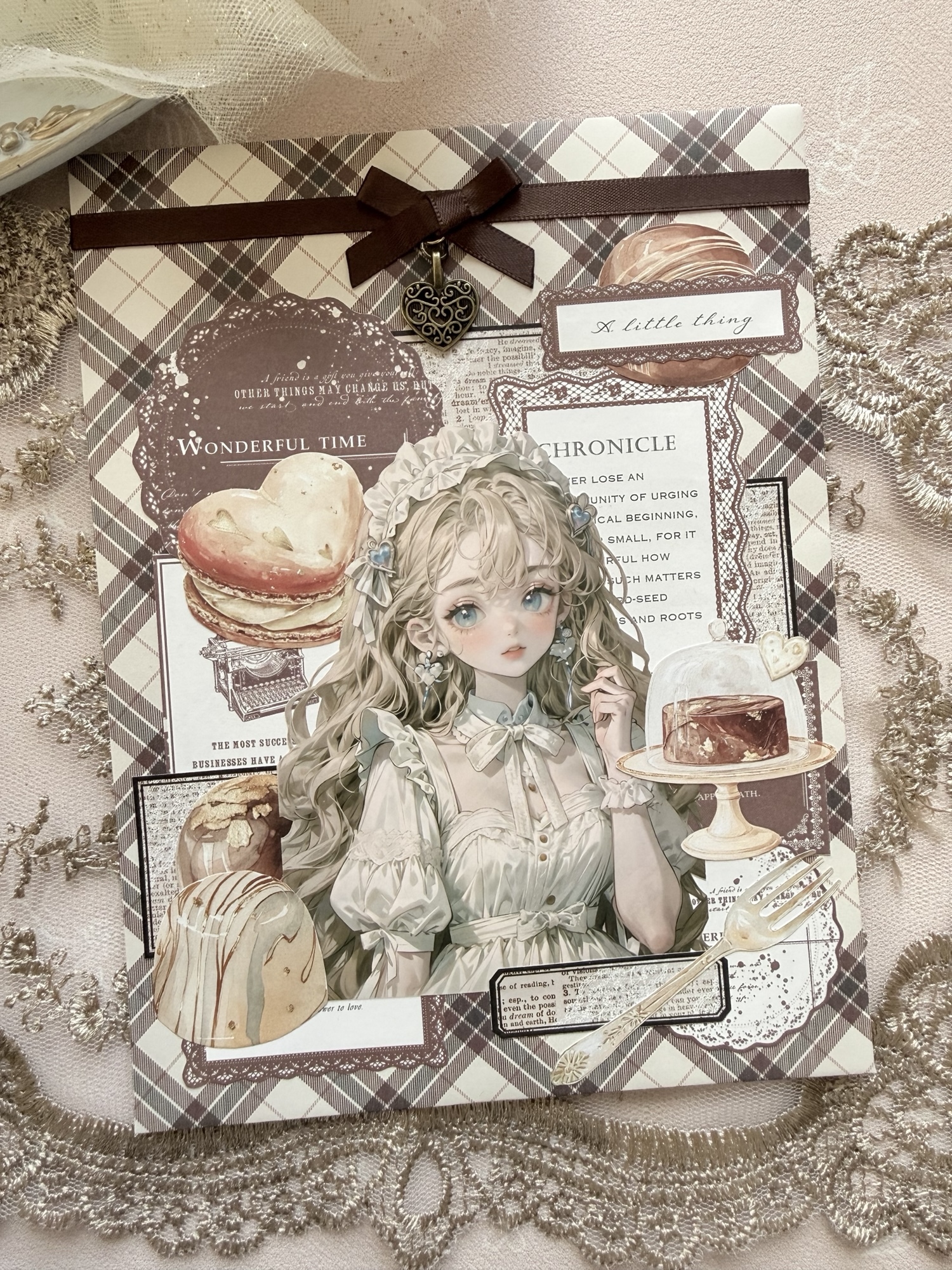 ☆専用☆0215-01　和風女子平袋♪おすそ分けファイル おすそ分けファイル 平袋 ☆専用☆0215-01 和風女子平袋♪おすそ分け