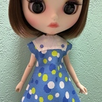 みさばぁの手縫いのドール服