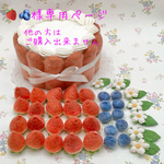 🍓🫐様専用ページ　フェルトシャルロットケーキ