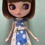 みさばぁの手縫いのドール服