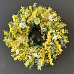 Mimosa wreath