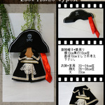 猫の衣装*海賊Set*G16
