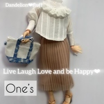 ¥1,680   2/10 入荷予定　　　　　　　　　　　　　　　　　　　　　　　　　　　　　　　　　　　　　　　　　　　　　　　　　　　　　　　　　22cmドール服　ピュアニーモ２エモーションS着用