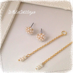 パール2way ピアス