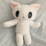 大きめねこのぬいぐるみ