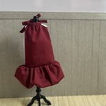 スソボワンボワンBALLOON ワンピース（ロングストッキング付き）