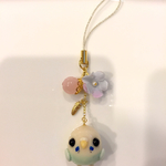 オーダーpiimaru様ピーちゃんストラップ