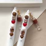 【🍫心ときめく♡チョコレートボールペン】