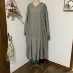 ウールツィード　ワンピース💕