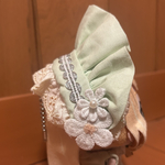 10cm ぬい用　ボンネット　ぬい服　学マス　いつぬい