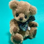 Pipica World ⊂(^(工)^)⊃ #1696  サンド アルパカ　モヘア　テディベア