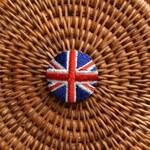 イギリス国旗ユニオンジャック_button刺繍ピンバッチ