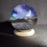 🌌⛰️ 天空と山稜のシンフォニー ～Celestial Mountain Sphere～