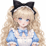 アリス♣👩🎩💕可愛子ちゃん