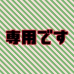 専用です速達