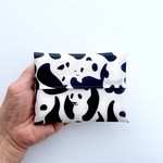Miya様リクエスト品💖パンダいっぱい🐼　シンプルラミネートティッシュケース