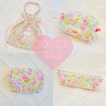 ＊専用ページ＊【HAPPY BAG＊送料無料】ベッツィキャンディカラー♡4点SET♡輸入リバティ生地使用