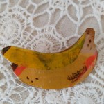 プラバン＆レジンブローチ*banana2