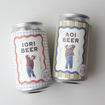 ［ uneune ］写真入りビールラベル（type Ｂ）　お酒　プレゼント　誕生日　父の日　母の日　敬老の日　お中元　お歳暮　結婚式　プチギフト　バレンタインデー　ホワイトデー　卒園卒業