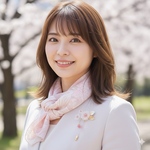蕾も可愛い桜🌸のハットピン