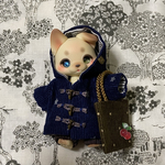 あったかダッフルコート　〜星ブルー〜