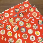 中華🥟ランチョンマット縦40×横50サイズ