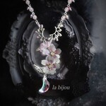 桜月夜　ネックレス