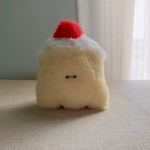 【お値下げしました】もふもふおばけちゃん★けーき