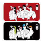スモーキンガールズ【ハード/TPU/衝撃吸収スマホケース】