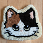 三毛猫マット