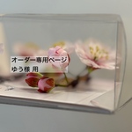 オーダー用  ゆう様専用ページ