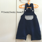 babaseiko様オーダー専用スウェットのサロペット♡ネイビー