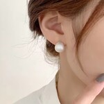 《silver》ミニドロップピアス【P-1592】