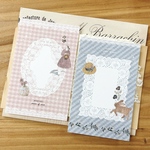 ★予約商品★[Pion] [PI-047] Memo / mini 6 コラージュ メモ(2柄計約40枚入)