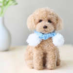 見つめるたびにほとする　大きなアプリコットトイプードル　【受注制作】犬のぬいぐるみ　ギフト　うちの子