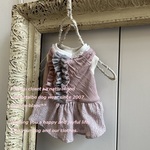 dusty color のワンピース