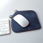 カエルのマウスパッド『フロッグパッド』｜本革 デスクアクセサリー