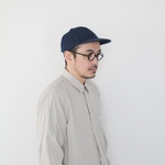 Looks neat cap / gray khaki