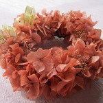 フラワーリース・プリザーブドフラワー・母の日・ギフト３