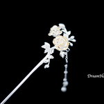 薔薇のかんざし＊バラ＊簪＊着物和装