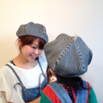 Baby ヒッコリー ベレー帽