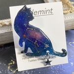 猫の星座のブローチ　オリオン座