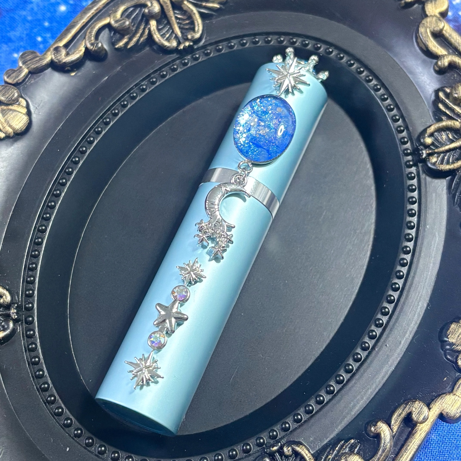 宇宙のアトマイザー(ライトブルー)