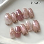 No.238 うるちゅるマグネットネイル🫧
