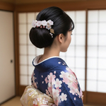 【新色追加】はんなり。。。八重桜♪〜ヘアコーム〜