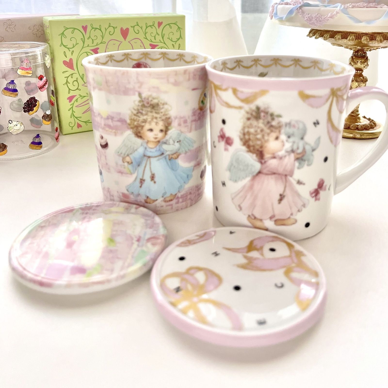 アフタヌーンティー マリーアントワネット食器??Jewelry Pets 