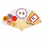 米寿　お祝い扇子　お名前入り