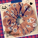 【再販】Halloween♡シュシュ オバケ土