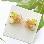 オカメインコといっしょ♪イヤリング/ピアス