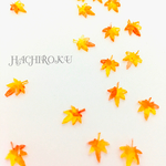 紅葉〜小さな秋の落し物〜ピアスorイヤリング